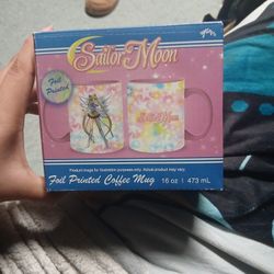 Sailor Moon Foil Printed Coffee Mug