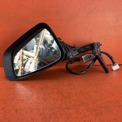 2016 - 2020 Tesla Model X Left Driver Side Mirror Rear View OEM 1035180-01-J