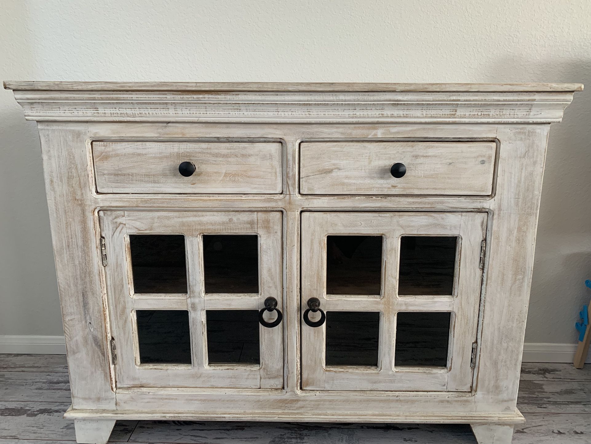 Beachy Console, Sideboard, Buffet, Cabinet/drawers