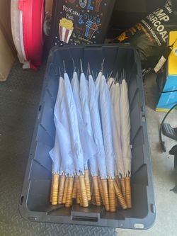 Wedding Umbrellas | White Photo Props | Great for Events