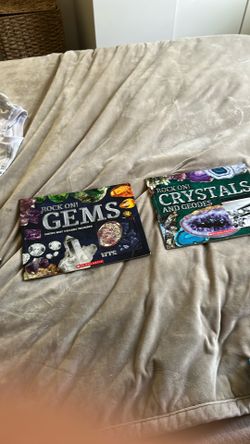 Crystals And Gems Books