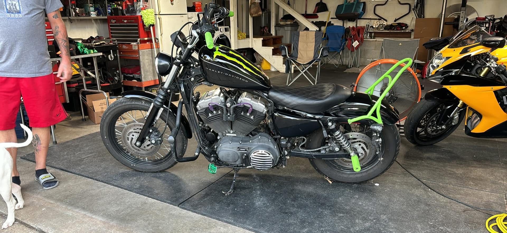 2008 Harley Davidson 1200 nighter