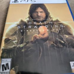 Death stranding directors cut pS5 PlayStation
