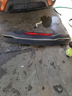 2015-17 Chrysler rear lower Valance panel