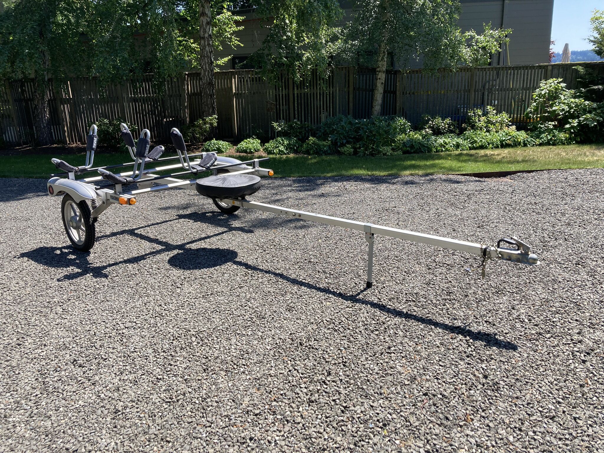 Yakima Rack and Roll Kayak Trailer KD78