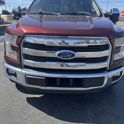 2015 ford f150 ecoboost 2.7l 154k miles ,clean title .