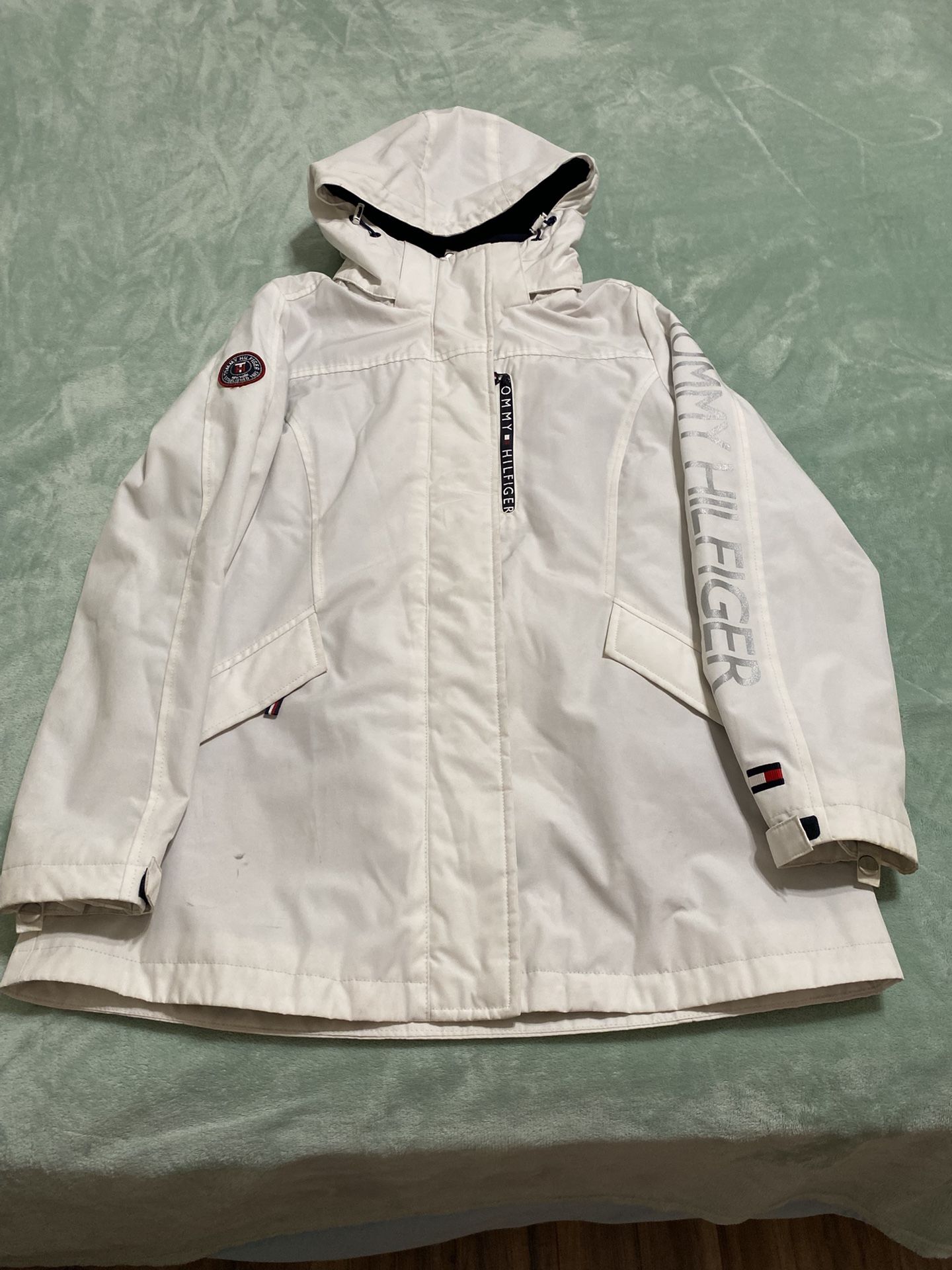 Women’s L-XL Rain Jacket $20