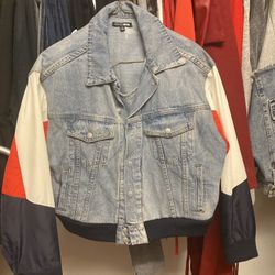 Fashion nova Jamie Denim Jacket - MediumWash Size: S