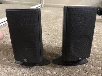 JBL Sat 10 mini shelf speakers