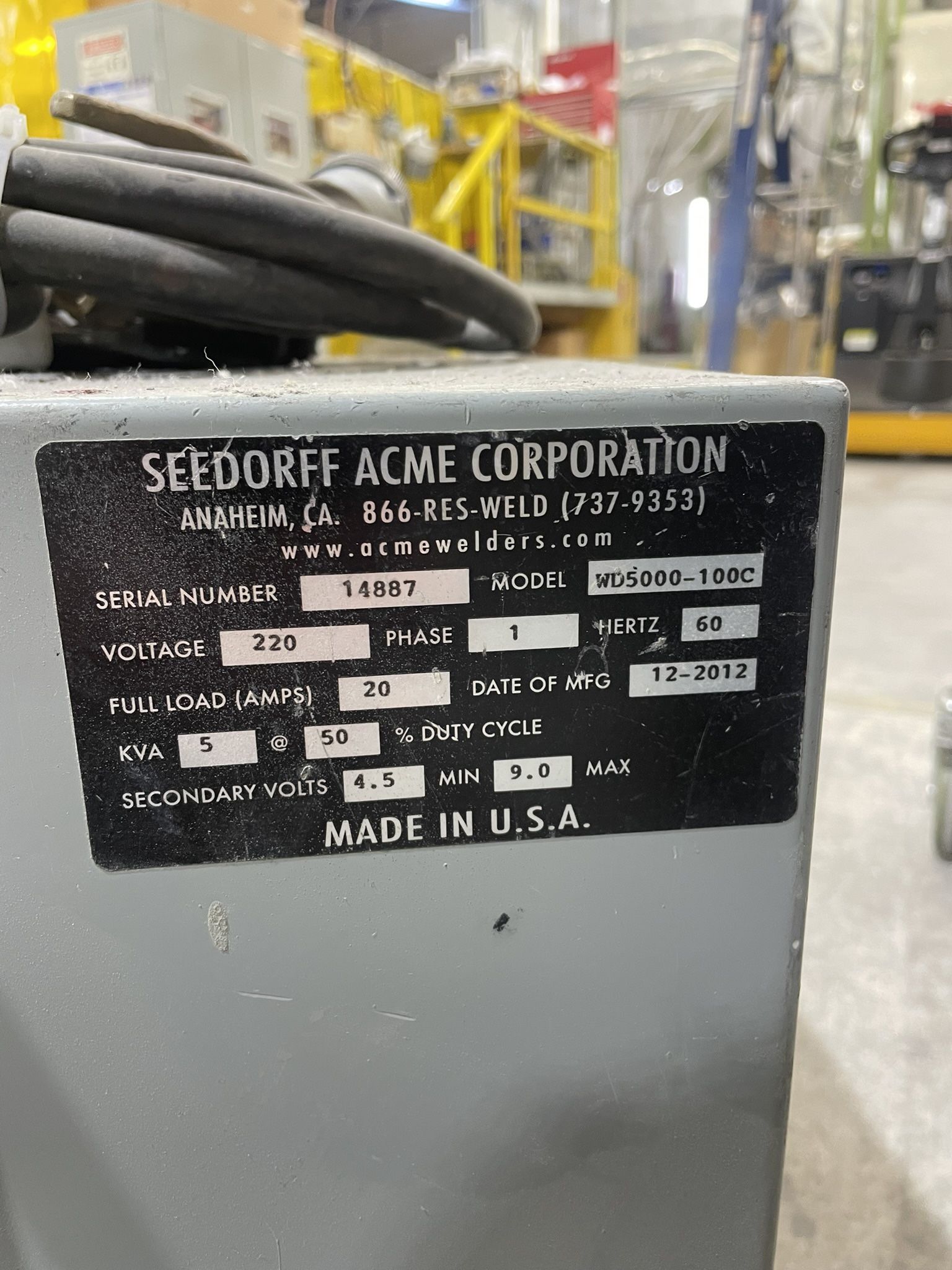 Welding Machine