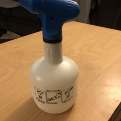 Battery Powered Plant Sprayer 