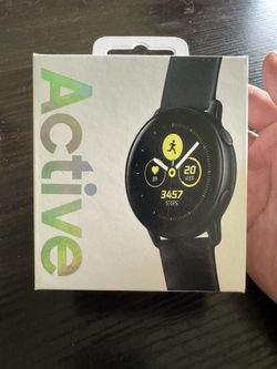 Samsung Galaxy Watch Active 40mm - Black (SM-R500)