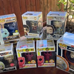 Funko Pops 