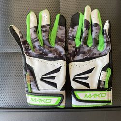 Batting Gloves Youth Small 2 Pairs