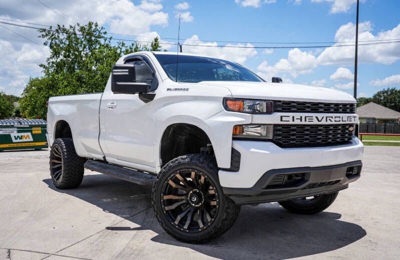 2020 Chevrolet Silverado