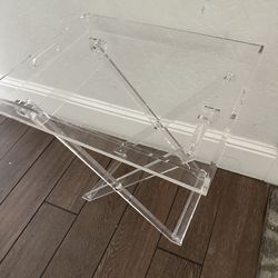 Acrylic Foldable Table