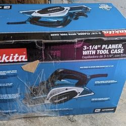 Makita Planer 3-1/4 KP0800