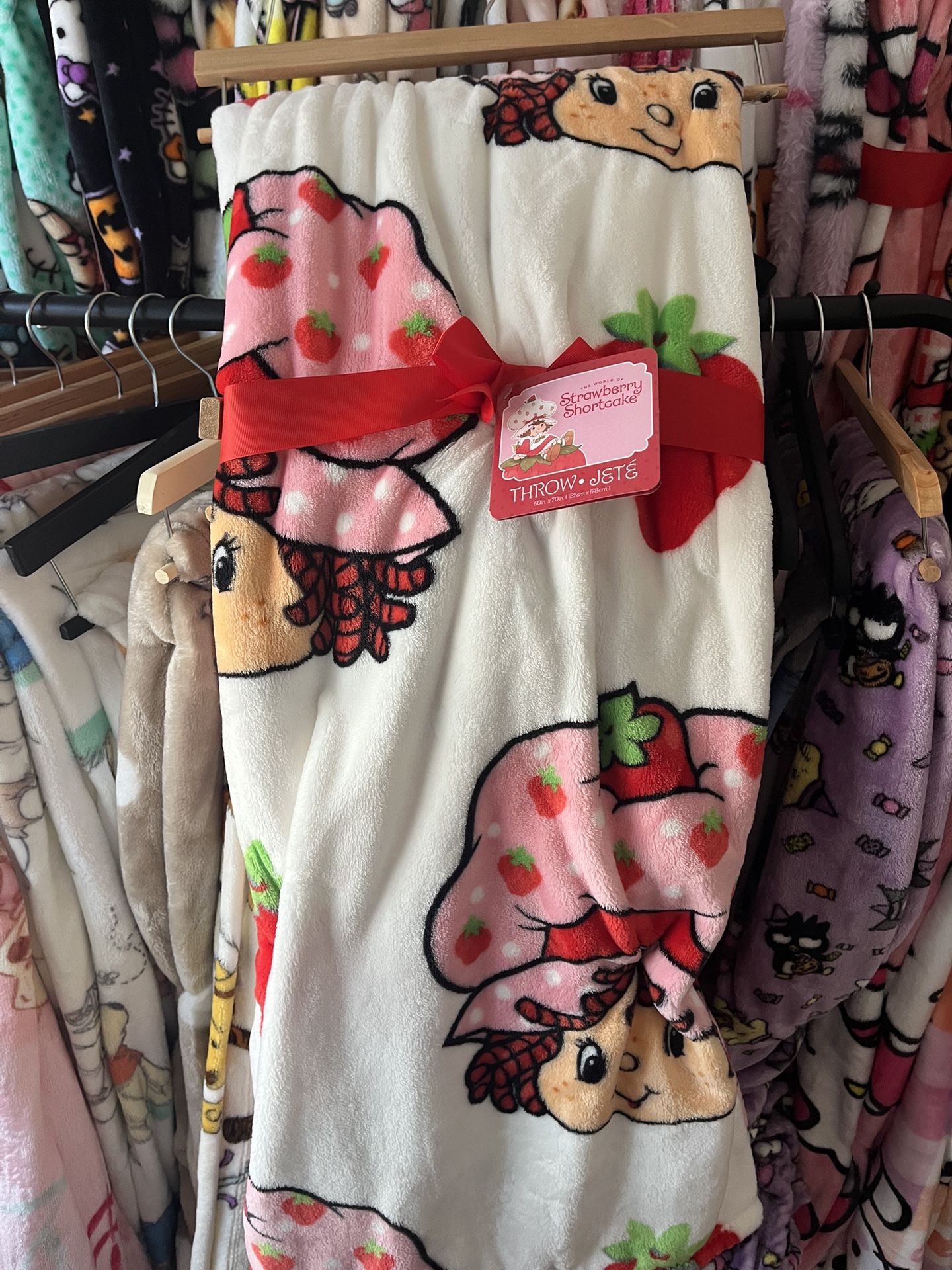 Stawberry Shortcake Blanket 