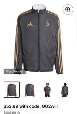 Adidas LAFC Full-Zip Track Jacket