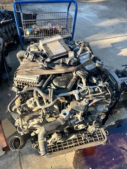 2017 Q50 3.0t ENGINE AND TRANSMISSION