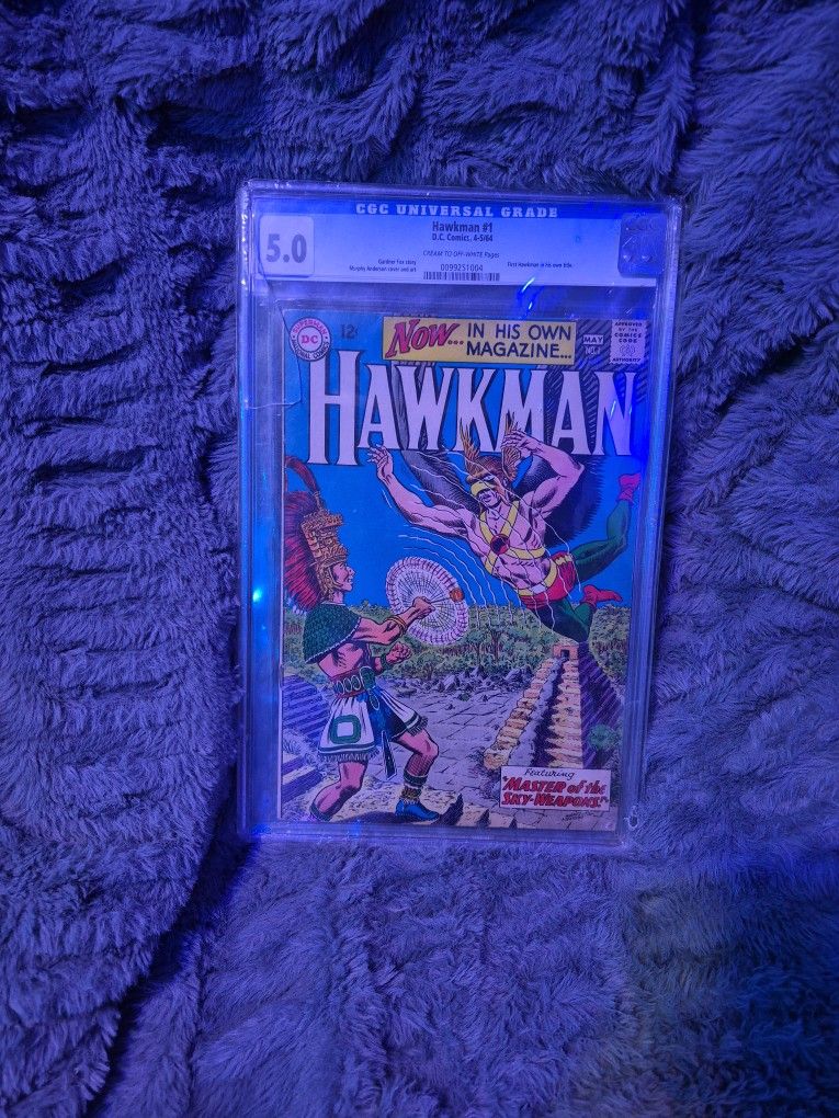 HAWKMAN #1 D.C COMICS 4-5/64