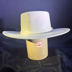 Crown King Leather Bolero Hat - M