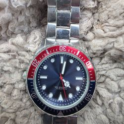 Stainless Steel Watch 