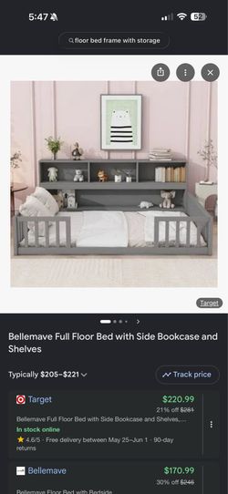 Twin bed frame
