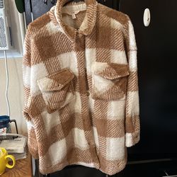 Used Fleece Jacket
