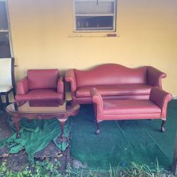 Practically New Couch Set For Sale