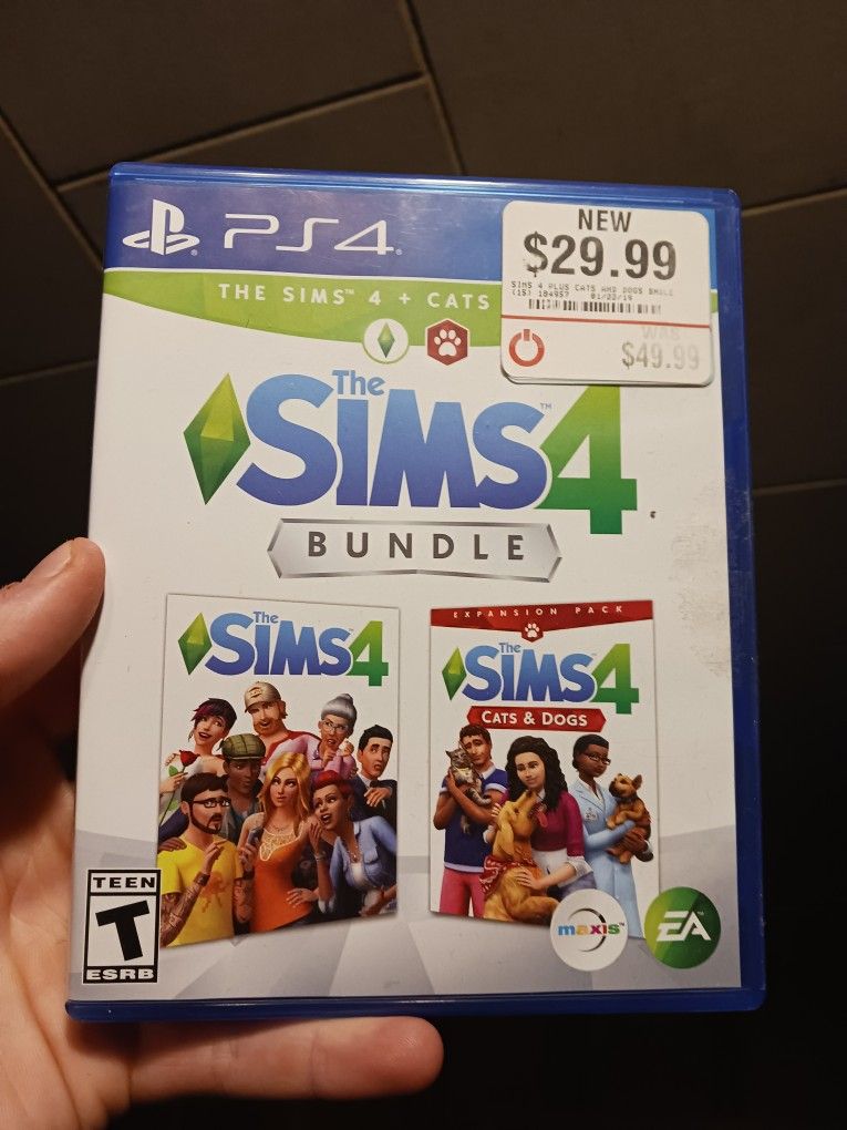 Sims 4 On The Ps4
