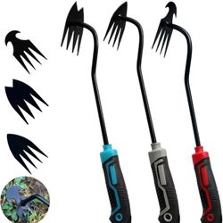 BRAND NEW IN BOX Weeding Tools 3 pcs,Portable Garden Weeder Tool,2024 New Weed Puller Tool,for Hand Weeder Puller