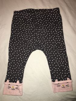 6 month pants