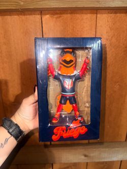 Fuego Mascot Bobblehead Figure in Box