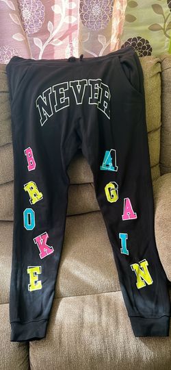 Never Broke Again Sweat Pants 