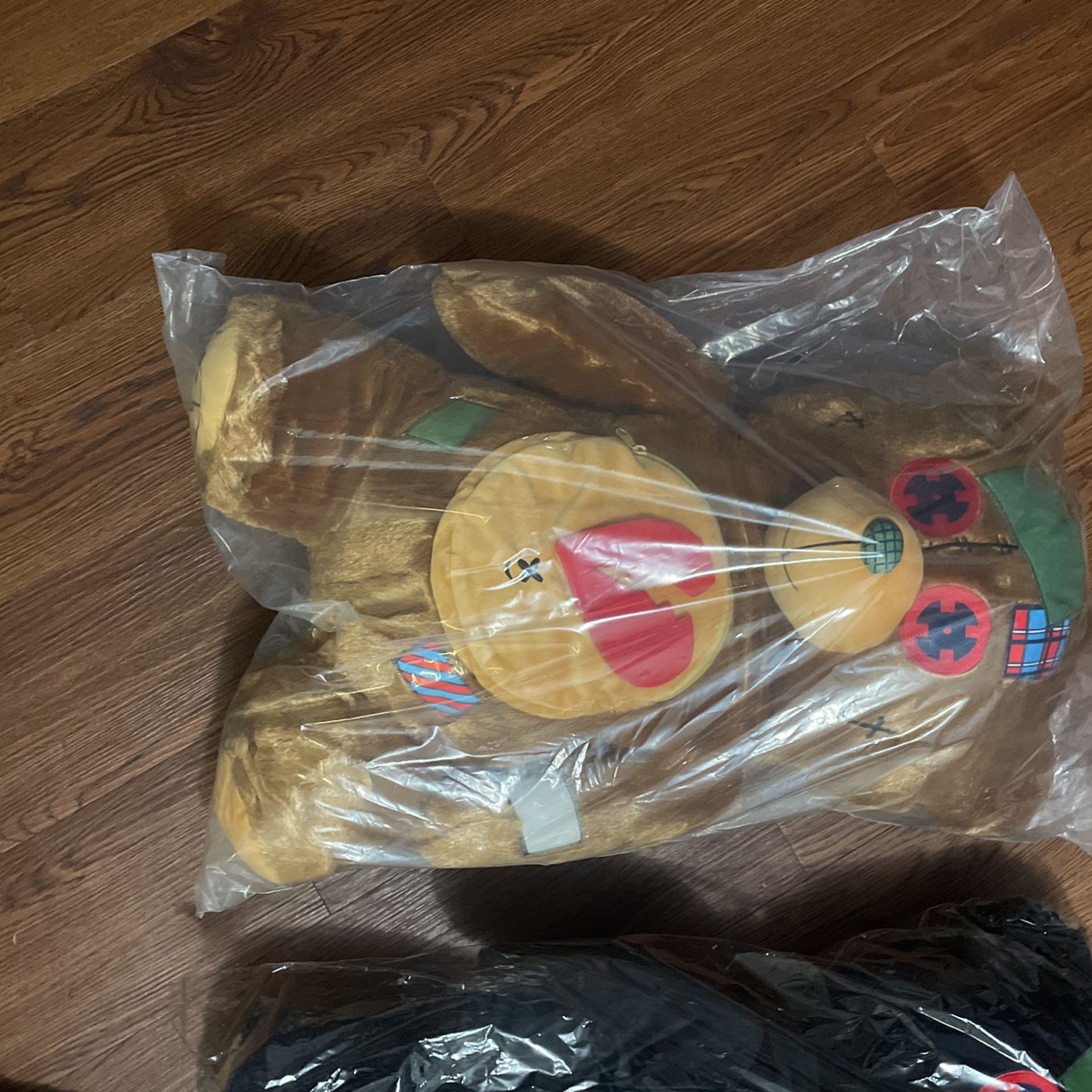 Sniper gang heartless bear backpack