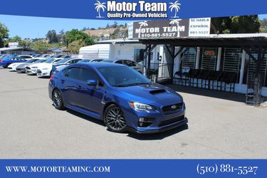 2015 Subaru WRX STI