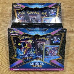 Pokemon Shining Fates Pin Collection 