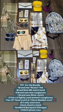 Accessories For Sale 🛍️
