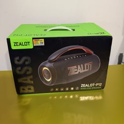 Zealot P12 80w Portable Bluetooth Speaker