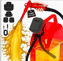 Cordless Fuel Transfer Pump