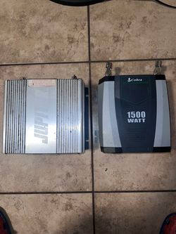 2 Power Inverters Jupiter/Cobra