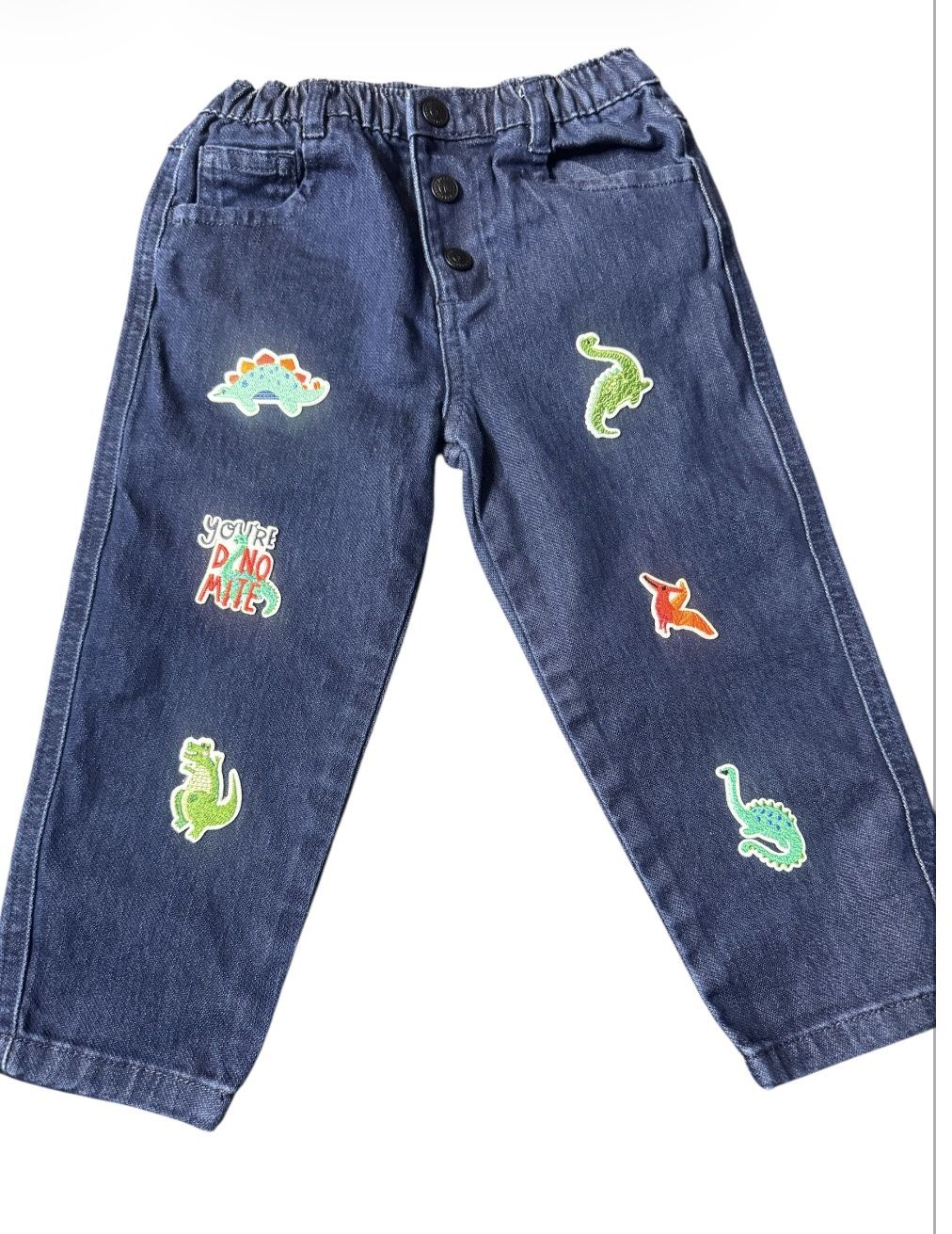 TODDLER CUSTOMIZED JEANS (2T)