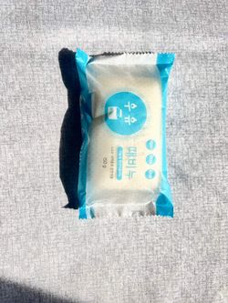 Korean Milk Soap Exfoliating Scrub Body Soap 