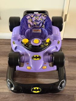 KidsEmbrace Batgirl Race Car Walker