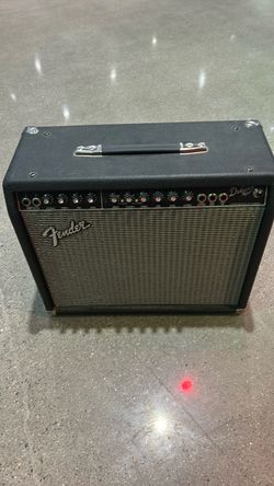 Fender Deluxe Guitar Amplifier