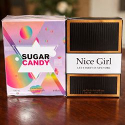 Perfume Bundle – Sugar Candy & Nice Girl Eau De Parfum (New)