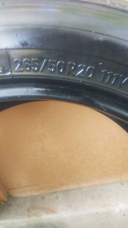 256/50 20s Nitros 60% of life