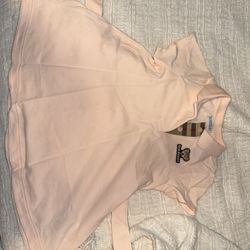 Authentic Baby Burberry Dress 12 Months 