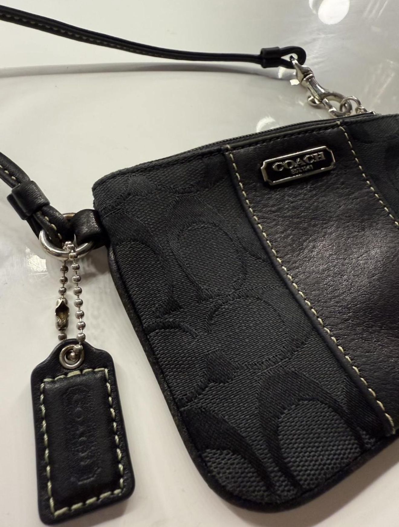 Coach Y2k Wristlet